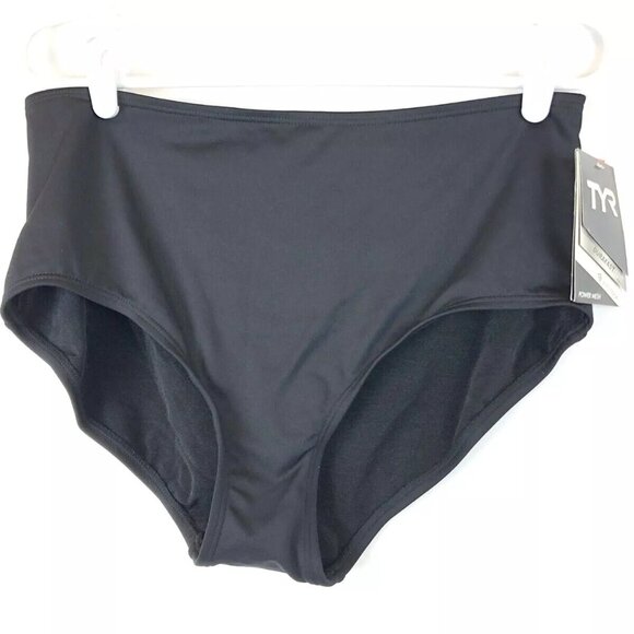 TYR, Solid Hi Waist Bottom Womens Size 16 - Picture 1 of 3